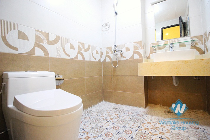A nice and reasonable priced apartment for rent in Dong Da District